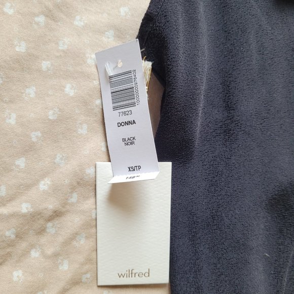 Wilfred Donna Dress NWT XS - Picture 5 of 8